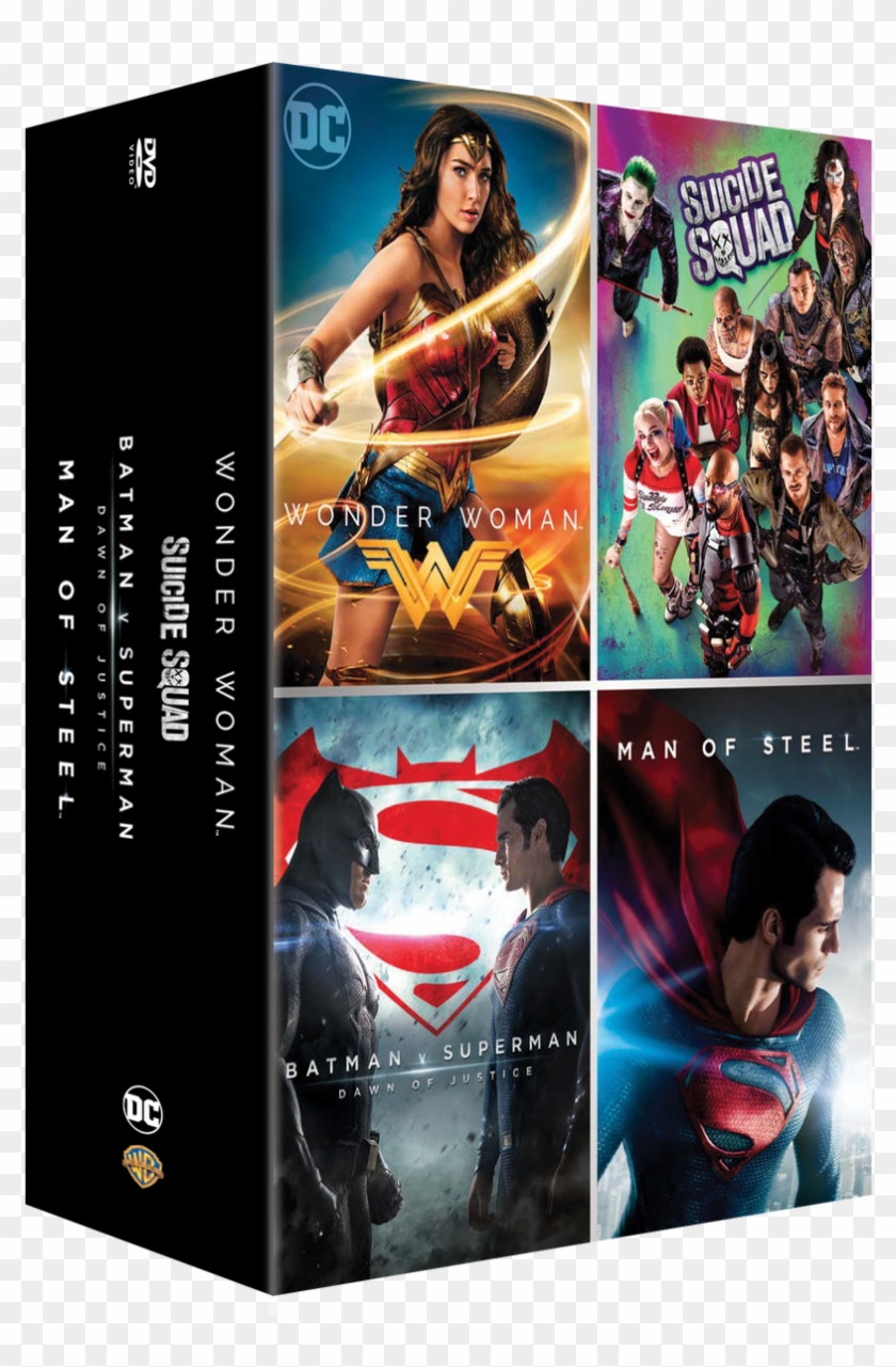 Batman 4 Movie Collection Clipart