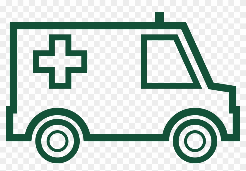 Ambulance Drawing Logistics Kanban Illustration - Ambulance Drawing Png Clipart #5393664