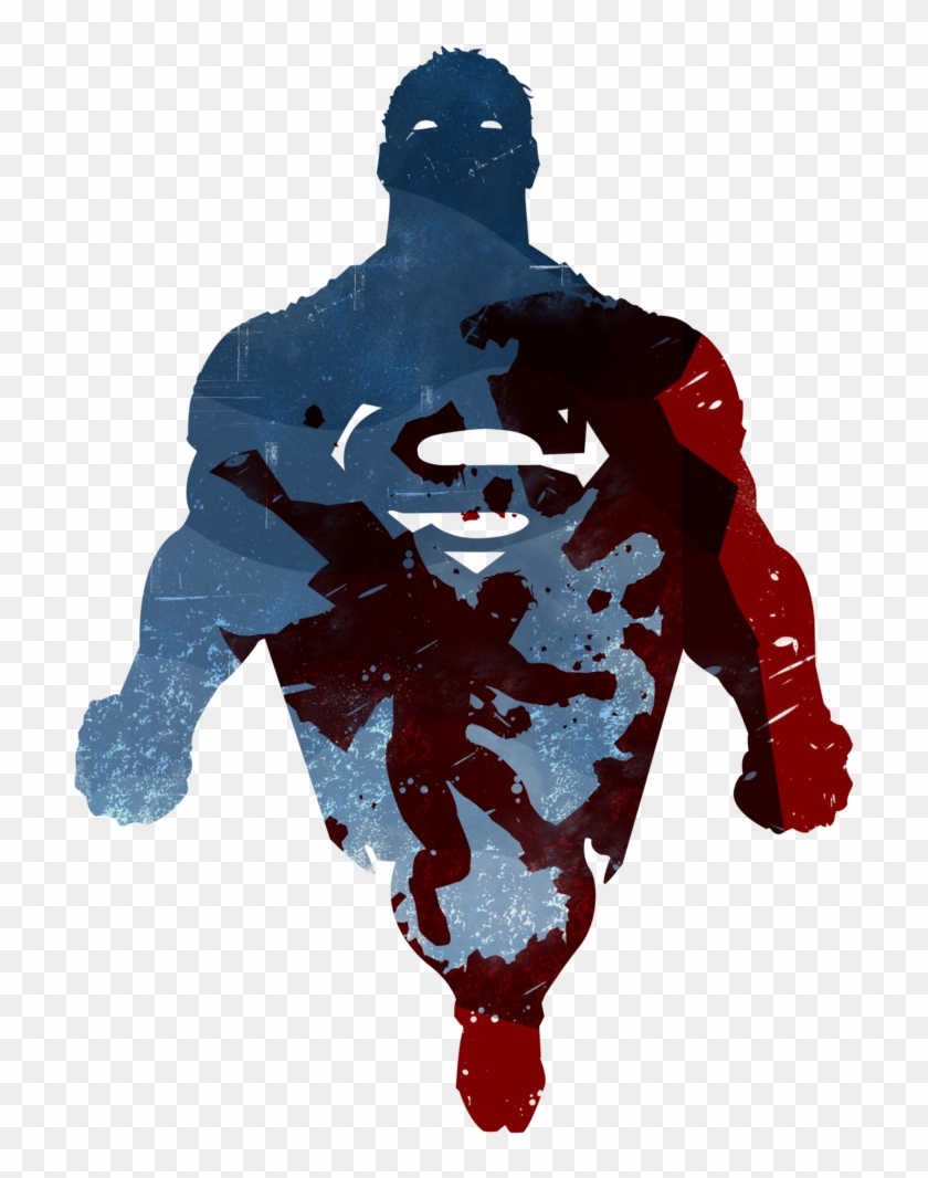 Superman - Illustration Clipart #5393697