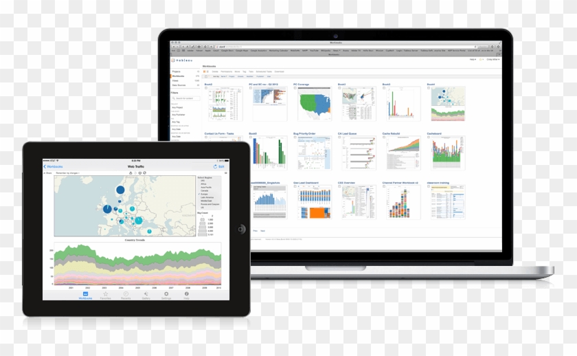 Tableau Online - Operating System Clipart #5393833