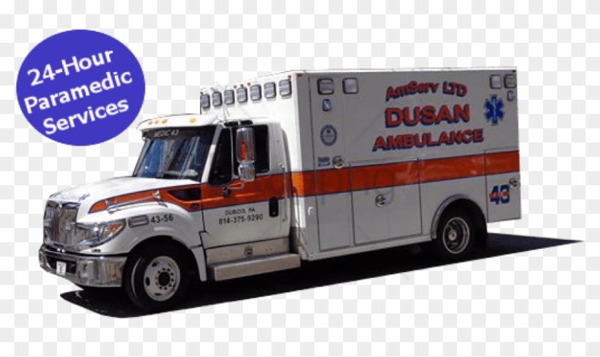 Download Ambulance Transparent Png Images Background - Ambulance Transparent Background Clipart