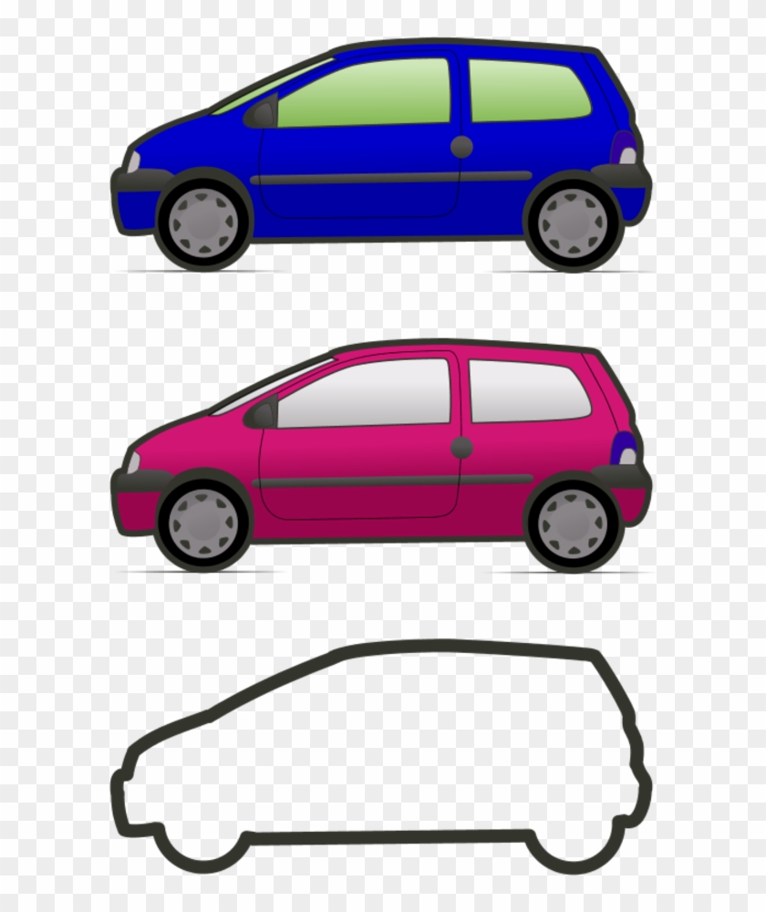 Ambulance Cliparts - Clip Art Car Small - Png Download #5393903