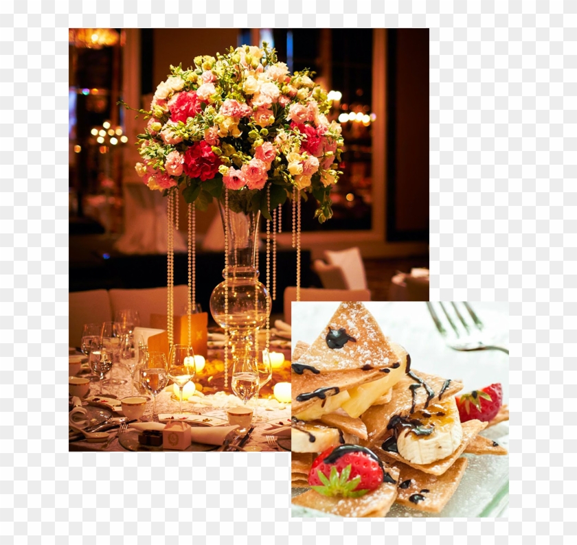 Royal India Banquet Hall - Centrepiece Clipart #5393904