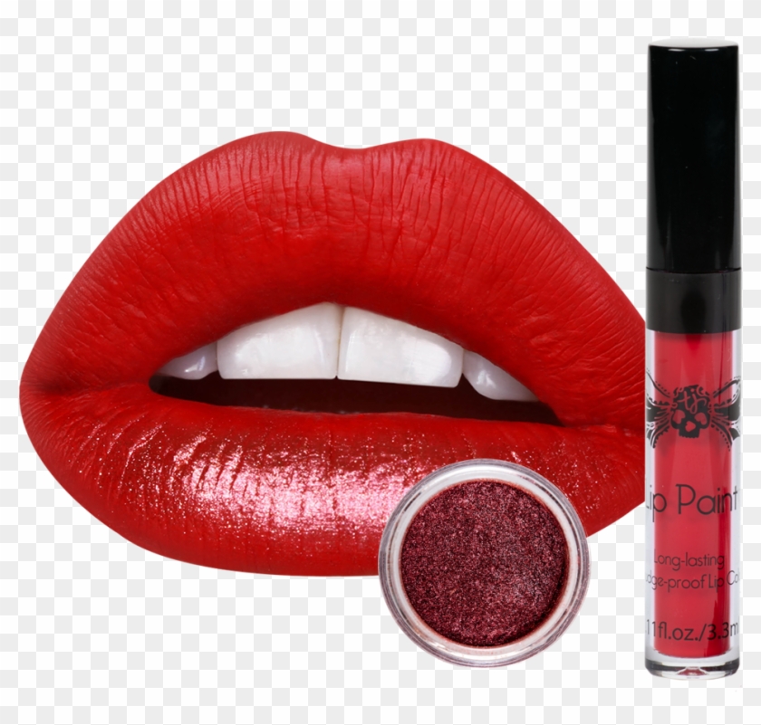 False Tattoo Junkee Pucker Up Lip Kit - Tattoo Junkee Clipart