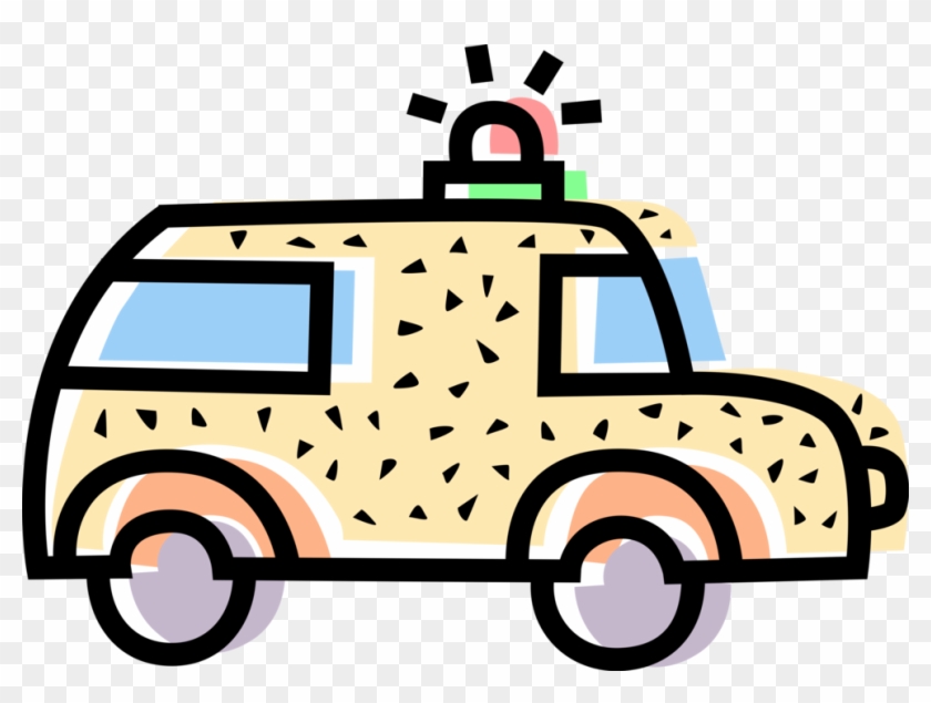 Emergency Medical Ambulance Image Illustration Of Paramedic Clipart #5394081