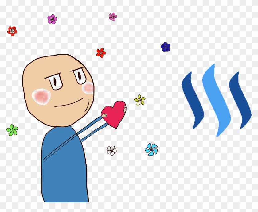 Steemit - Cartoon Clipart