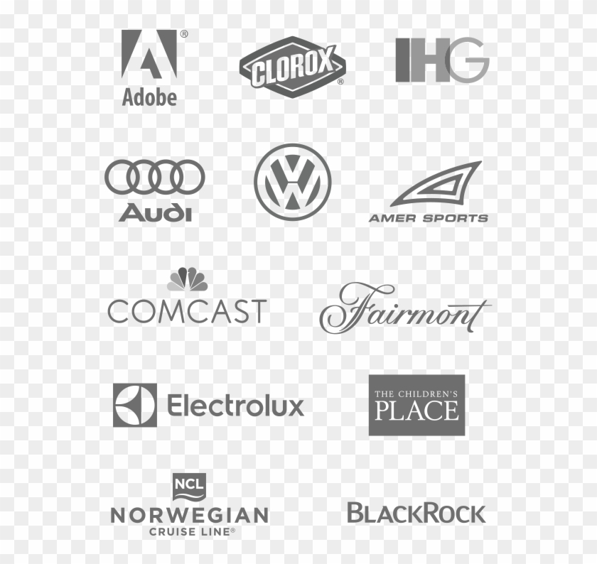 Some Of Iperceptions' Clients - Fairmont Hotel Clipart #5394215