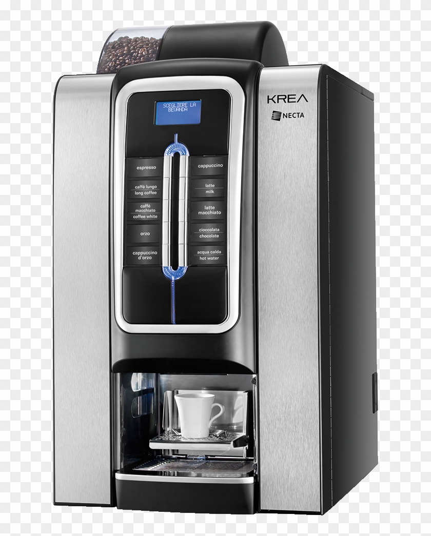 Coffee Machine Clipart Png Image - Machine A Cafe Krea Transparent Png #5394244