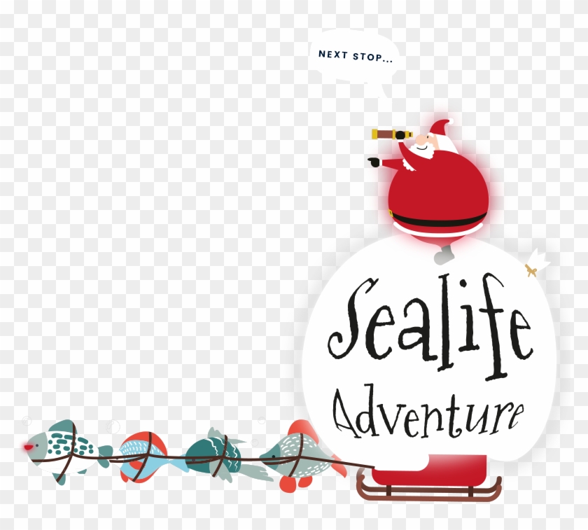 For Everyone - Sea Life Christmas Clipart