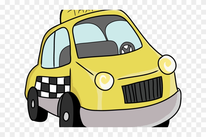 Ambulance Clipart Red Taxi - Transparent Background Taxi Clip Art - Png Download