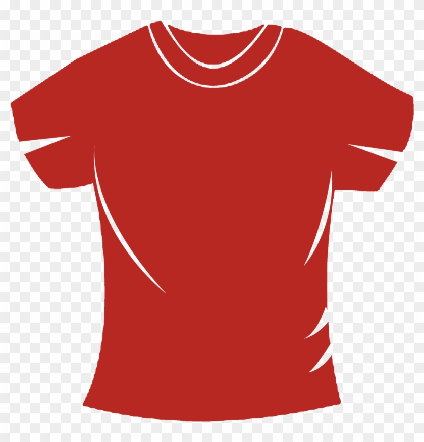 Blank T Shirts Png - Active Shirt Clipart #5394320