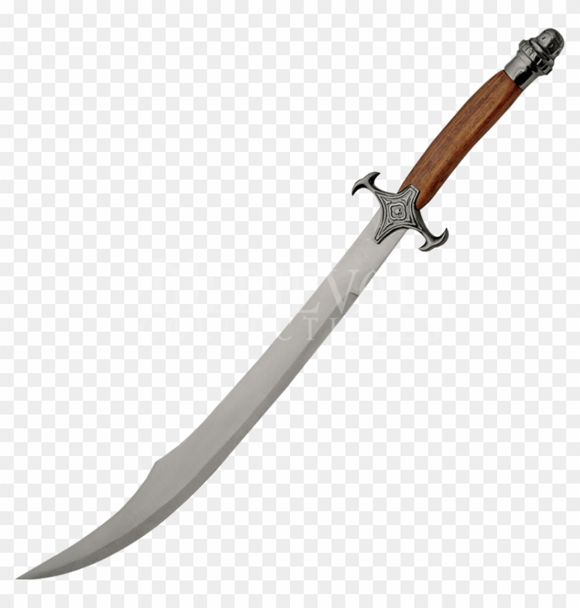 Scimitar Sword Clipart #5394453