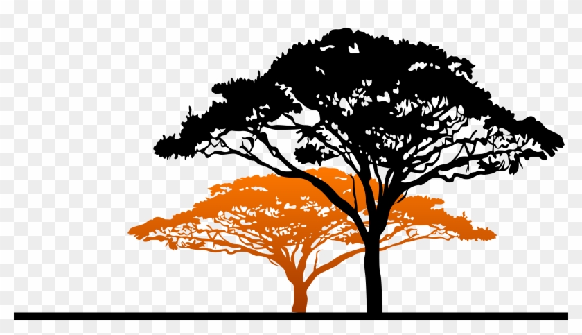 Trees - Desenhos De Animais Africanos Clipart
