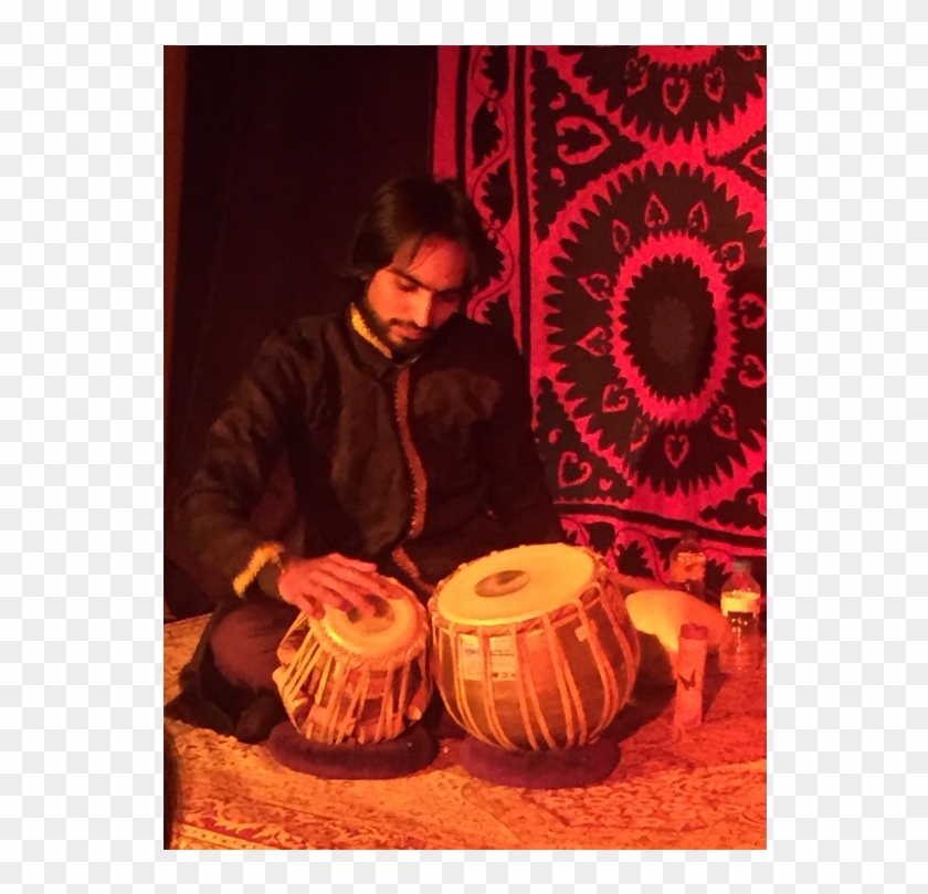 I Offer Tabla Classes Adapted To Any Level, In The - Percussionist Clipart #5394881