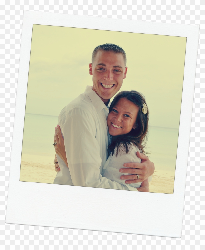 Happy Couple Frame - Photograph Clipart #5395146