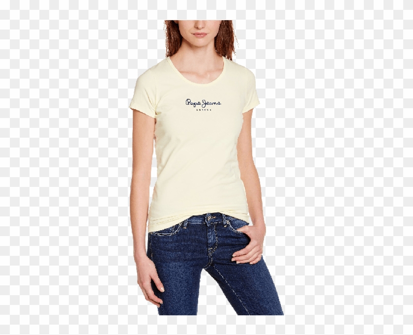 Pepe Jeans Women's T Shirt Clipart