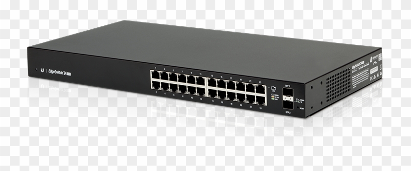 Es 48 Lite 01 1 - Edgeswitch 24 Port Lite Clipart #5395287