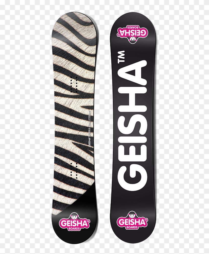 Tabla De Snowboard Mujer - Leopard Snowboard Clipart
