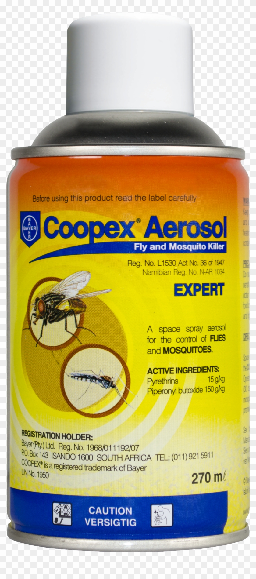 Coopex Aerosol Fly And Mosquito Killer 270ml - Hornet Clipart #5395619