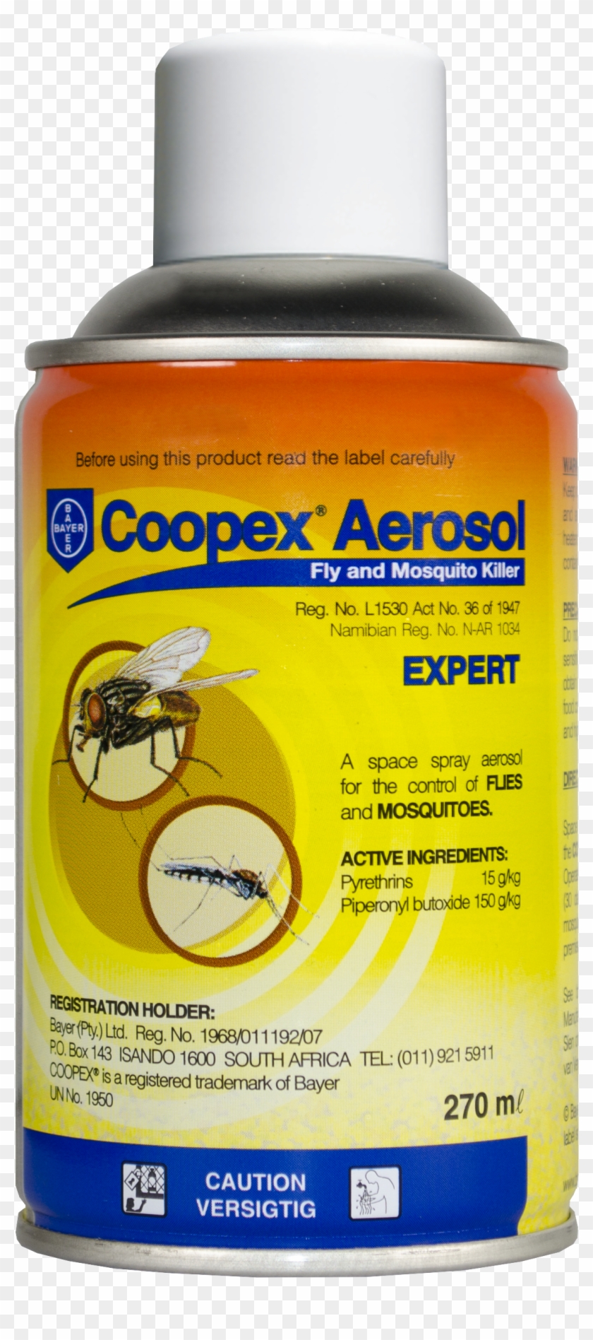 Coopex Aerosol Fly And Mosquito Killer 270ml - Hornet Clipart