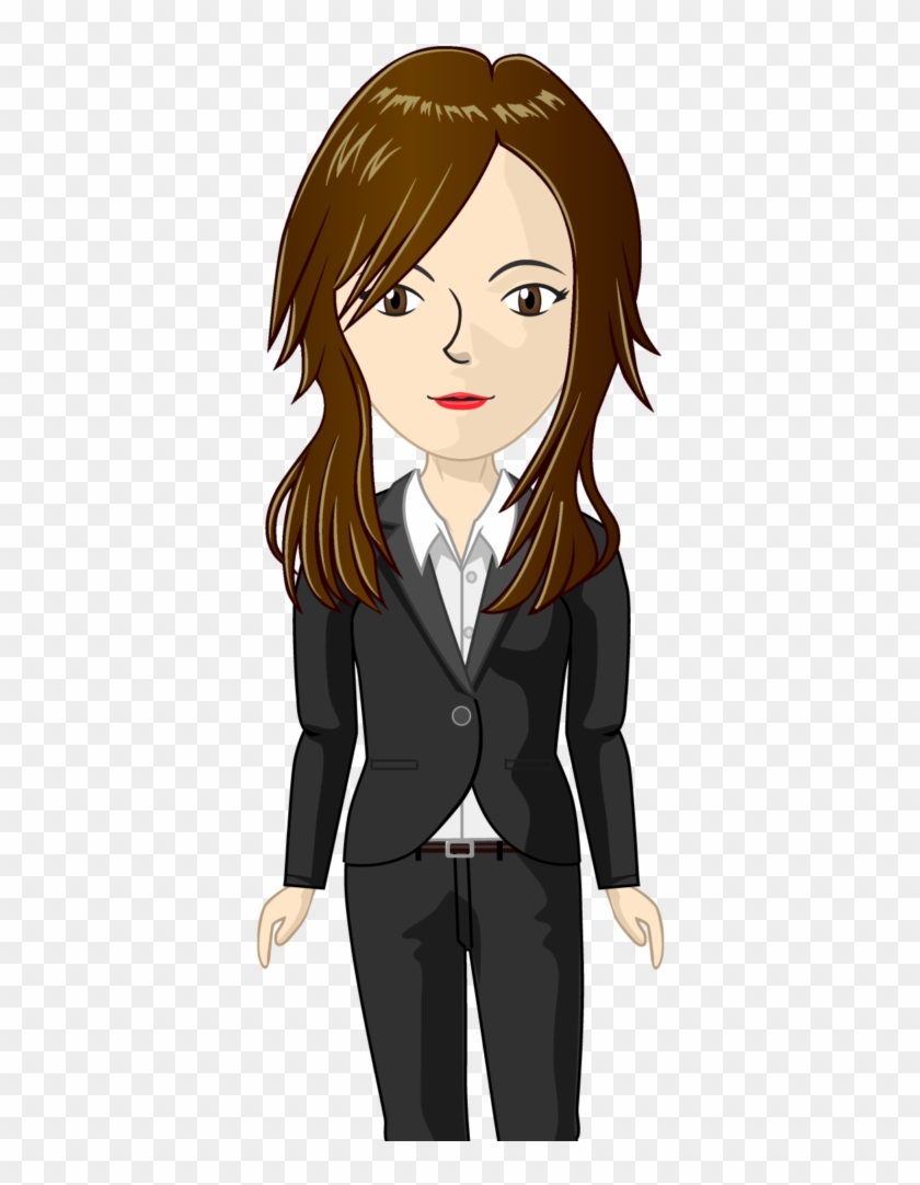 Danielle Accountant - Cartoon Clipart #5395744