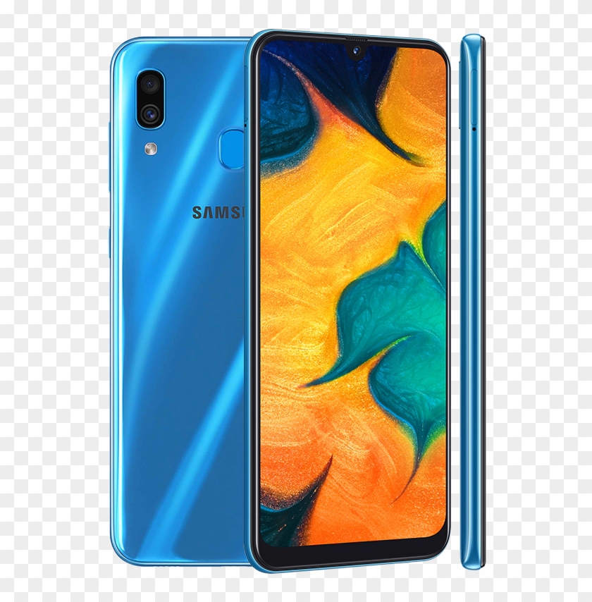 Samsung Galaxy A30 Image - Samsung Galaxy A30 Clipart #5395820