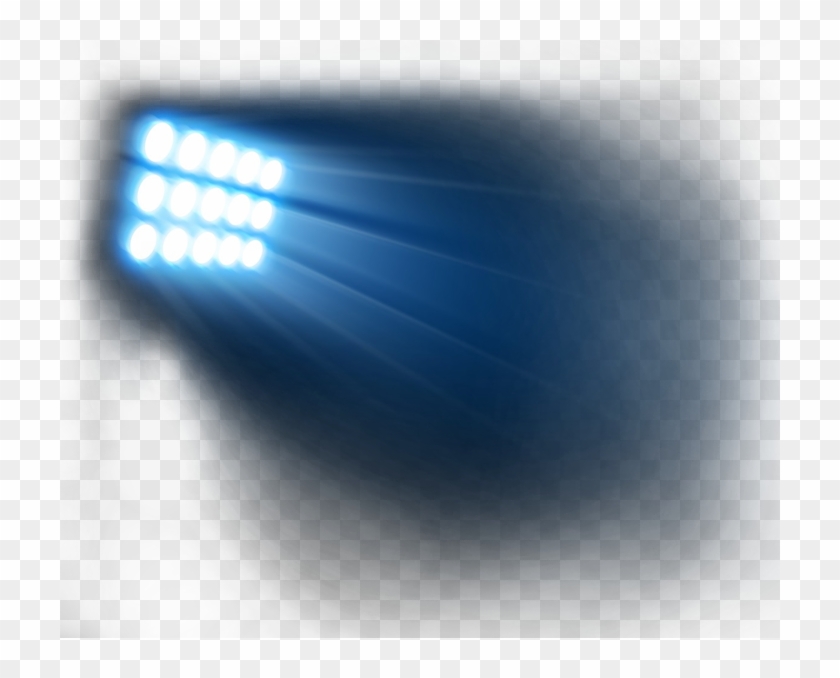 Language - - Stadium Lights Clipart