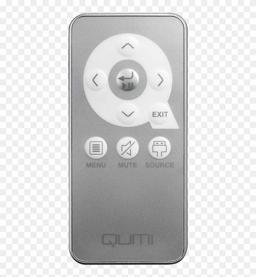 Remote Control Qumi Q2 Lite - Telecommande Qumi Clipart #5395916
