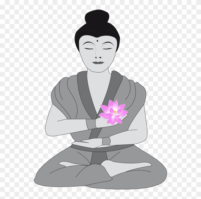 Meditation Clipart Mindfulness Meditation - Bouddha Clipart - Png Download
