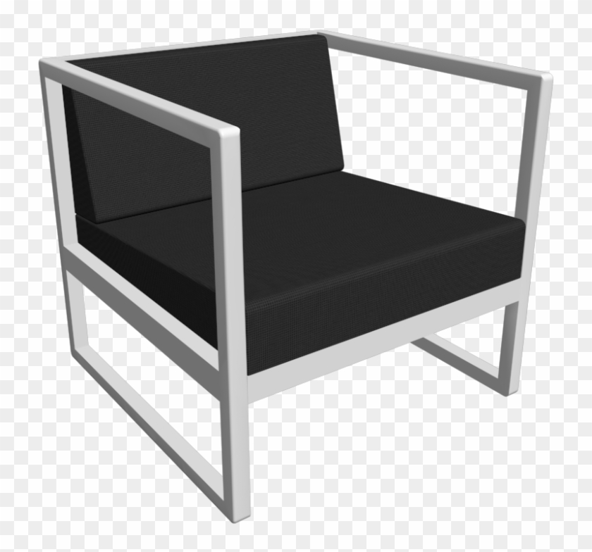 Lounge Chair Casablanca - Club Chair Clipart #5395930