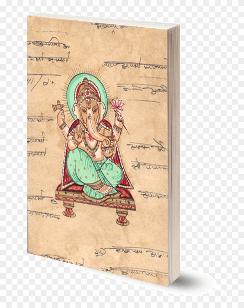 Eco Diary Ganesha - Illustration Clipart