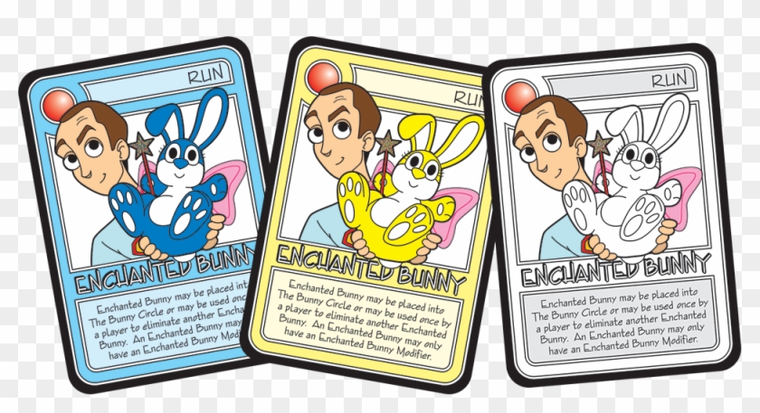 Killer Bunnies Promo Cards - Cartoon Clipart