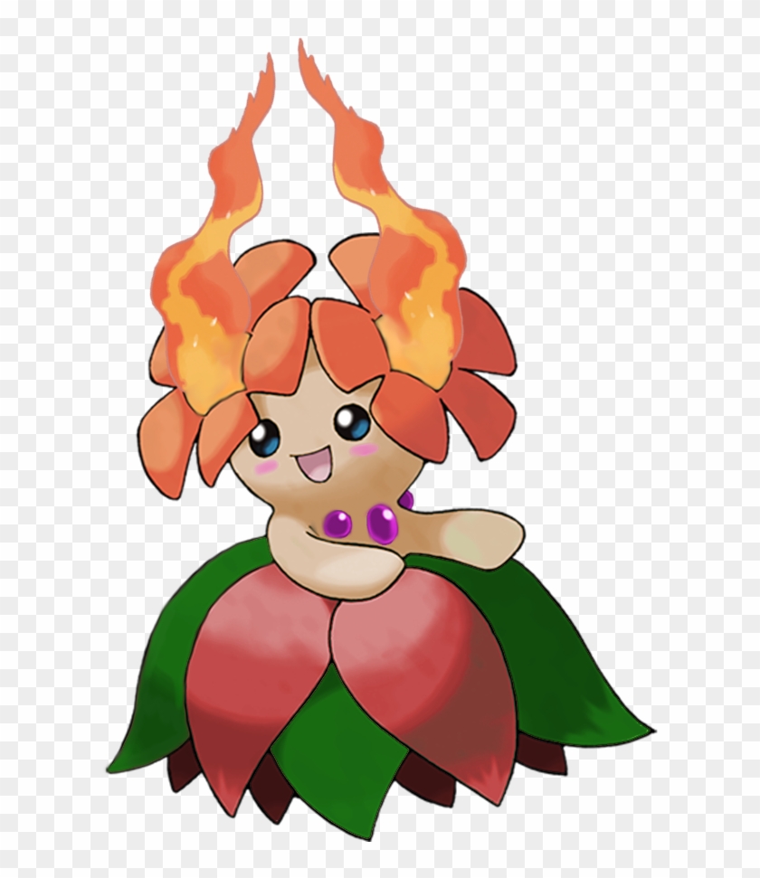 Fairies Clip Art - Bellossom Pokedex - Png Download #5396245