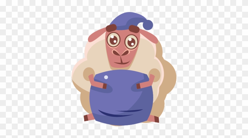 Sleep Sounds & Meditation App Messages Sticker-1 - Cartoon Clipart #5396315