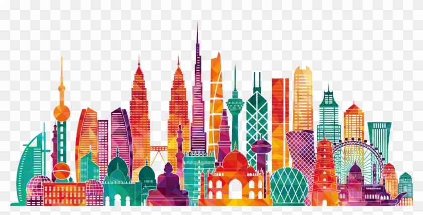 Travel Asia Clipart
