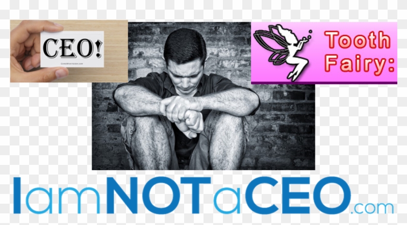 Most Entrepreneurs / Founders Will Put “ceo” On Their - Flyer Clipart #5396395