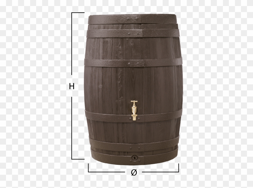 Barrica Rain Water Barrel - Pencil Skirt Clipart #5396402