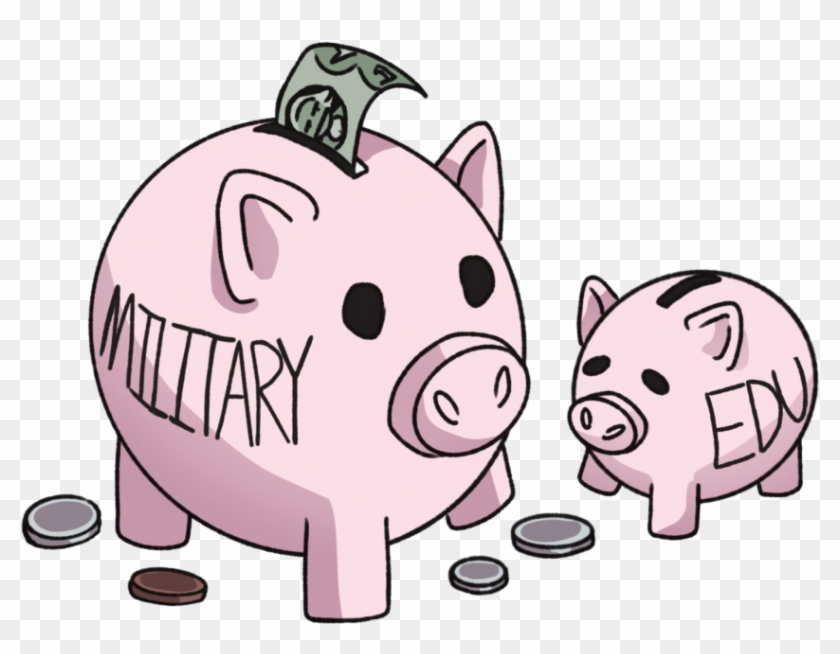 Government Clipart Military Spending - Png Download