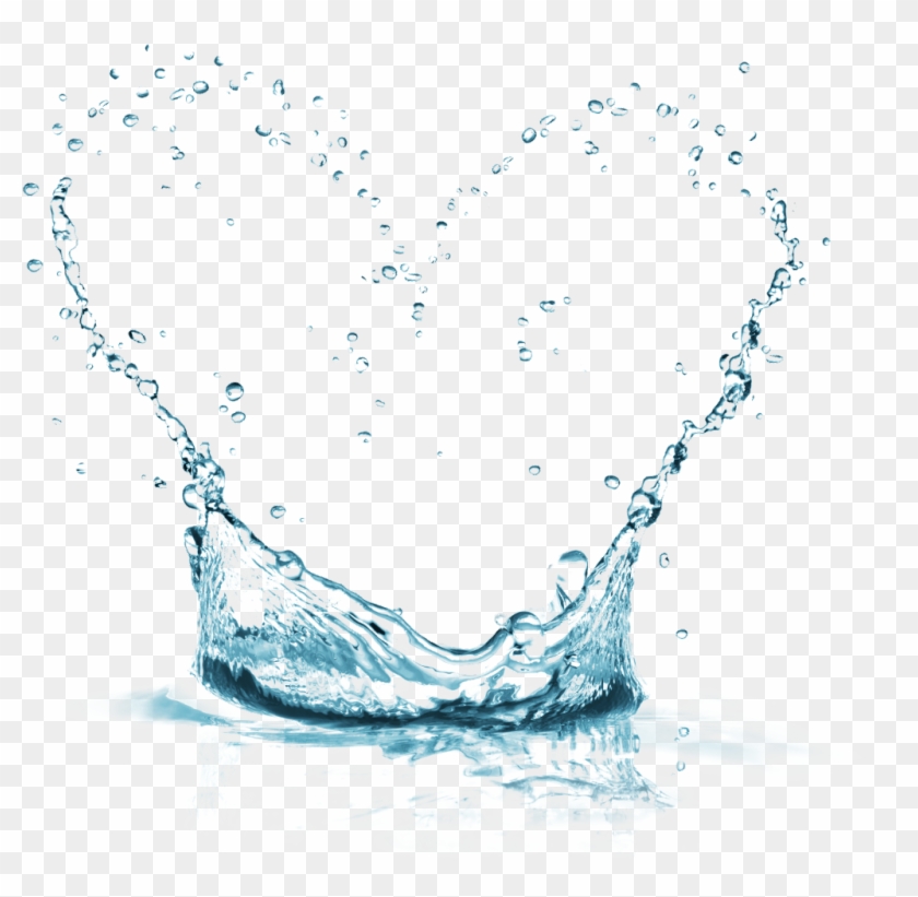 #water #watersticker #naturesticker #rain #rainwater - Water Splash Overlay Png Clipart