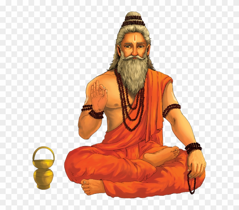 Thumb Image - Divya Rishi Clipart