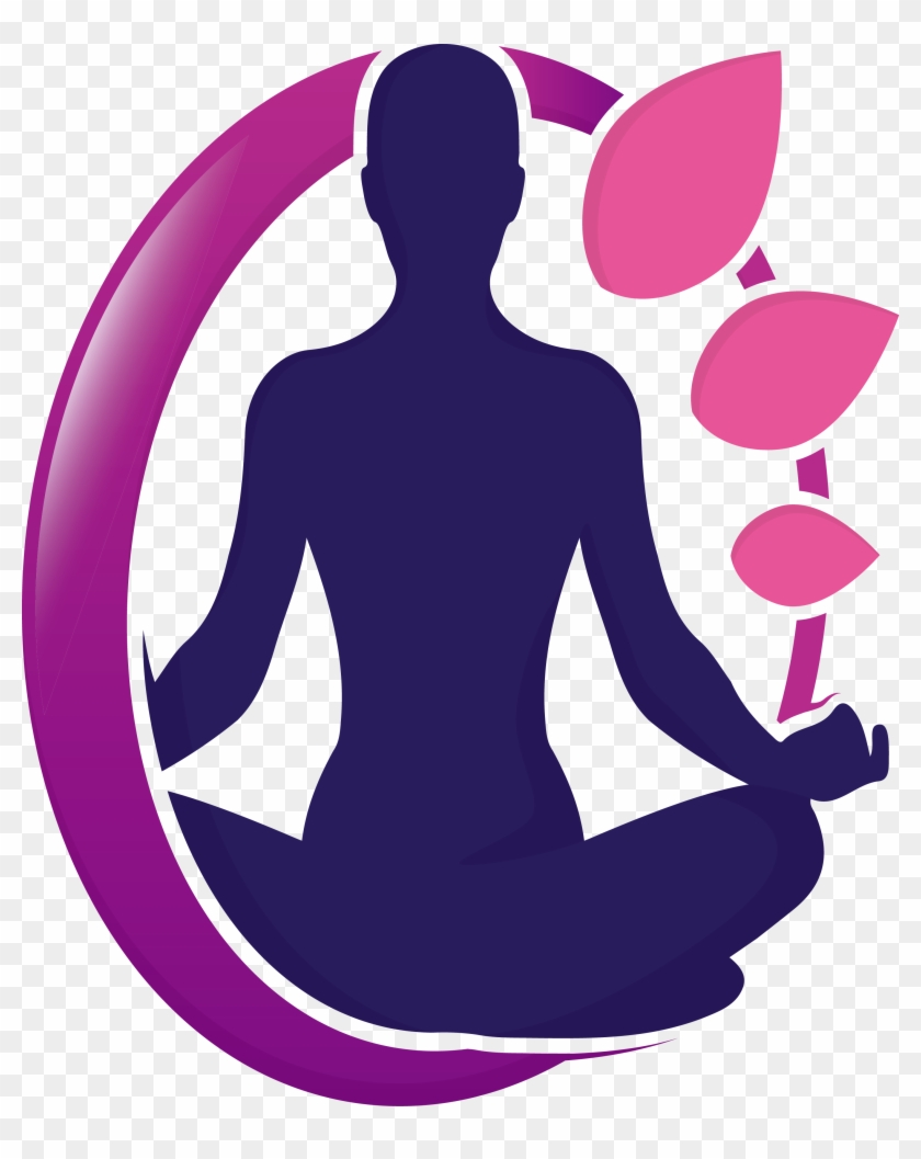 Logo Guanyin Buddhism - Sitting Clipart