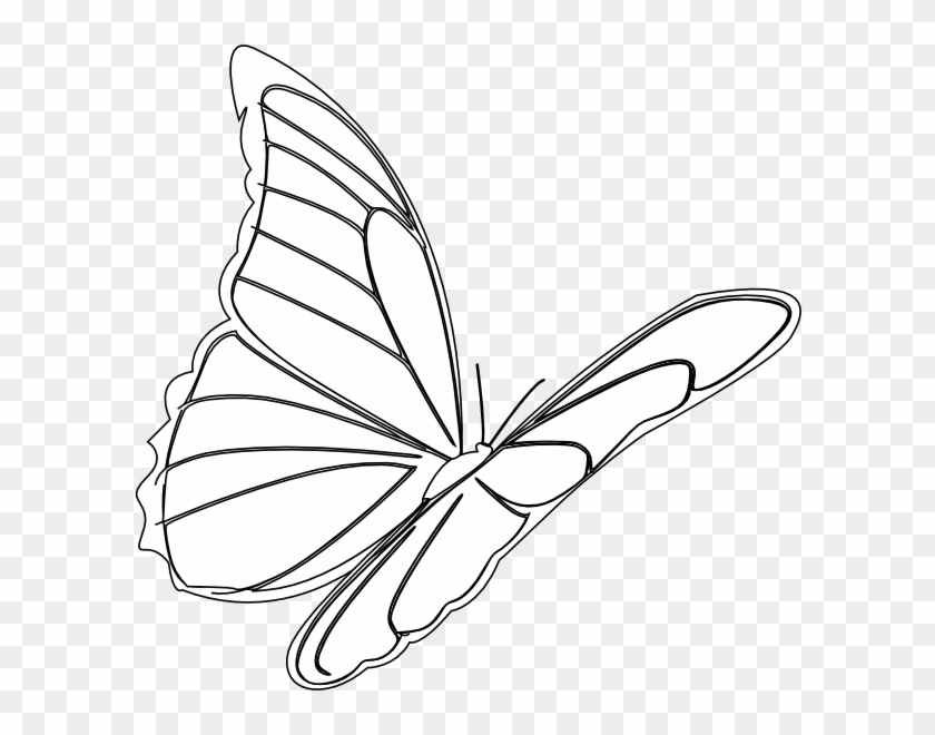 How To Set Use Butterfly Flying Svg Vector - Vẽ Đàn Bướm Bay Clipart #5396948