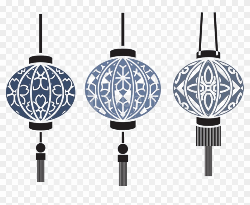 Free Png Download Decorative Lantern Image Png Images - Lantern Pattern Clipart #5396953