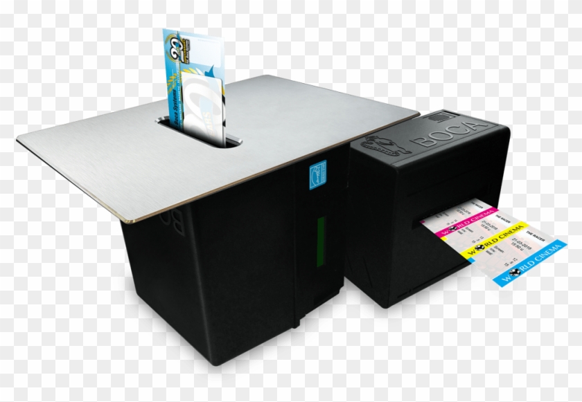 Boca Lemur Thermal Ticket Printers - Table Clipart #5396990