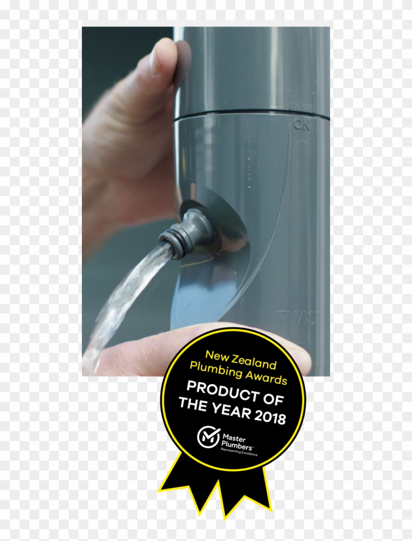 The Marley Twist Is A Compact Rainwater Diverter That - Rainwater Diverter Nz Clipart #5397101