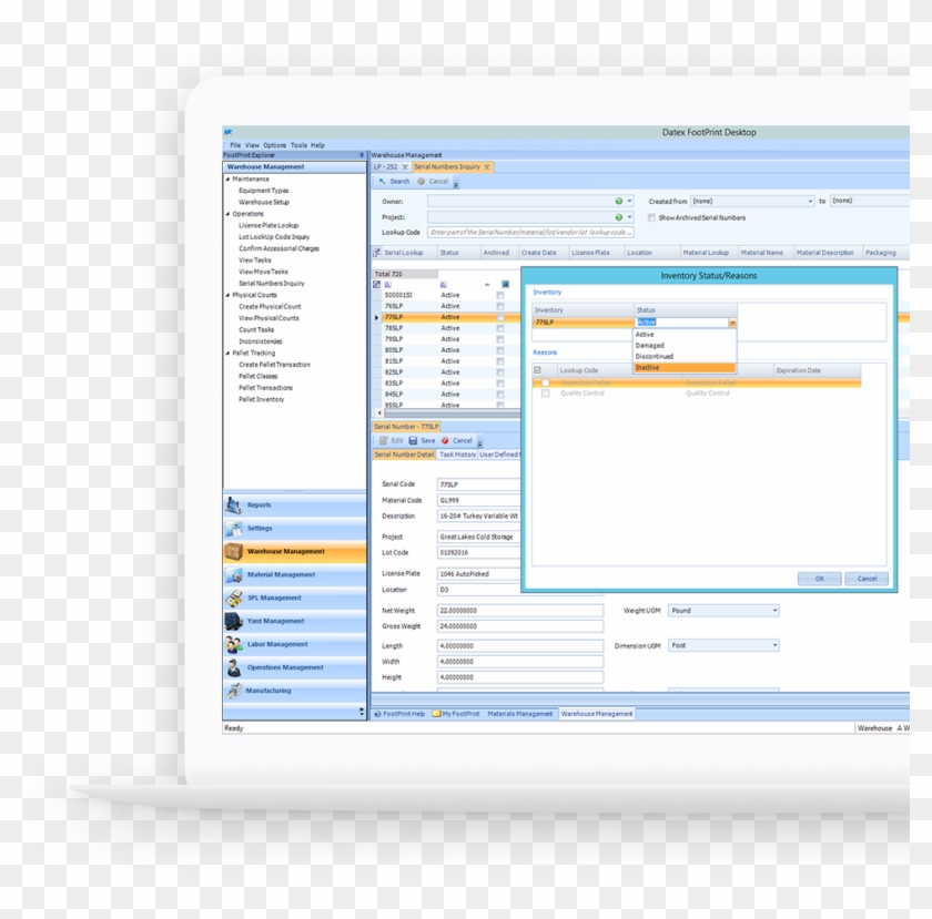 Cloud Warehouse Management System - Computer Icon Clipart #5397151