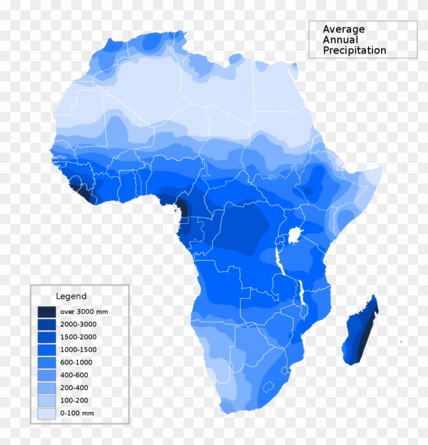Rainwater Harvesting/rainwater Harvesting Gis Map - African Union Clipart