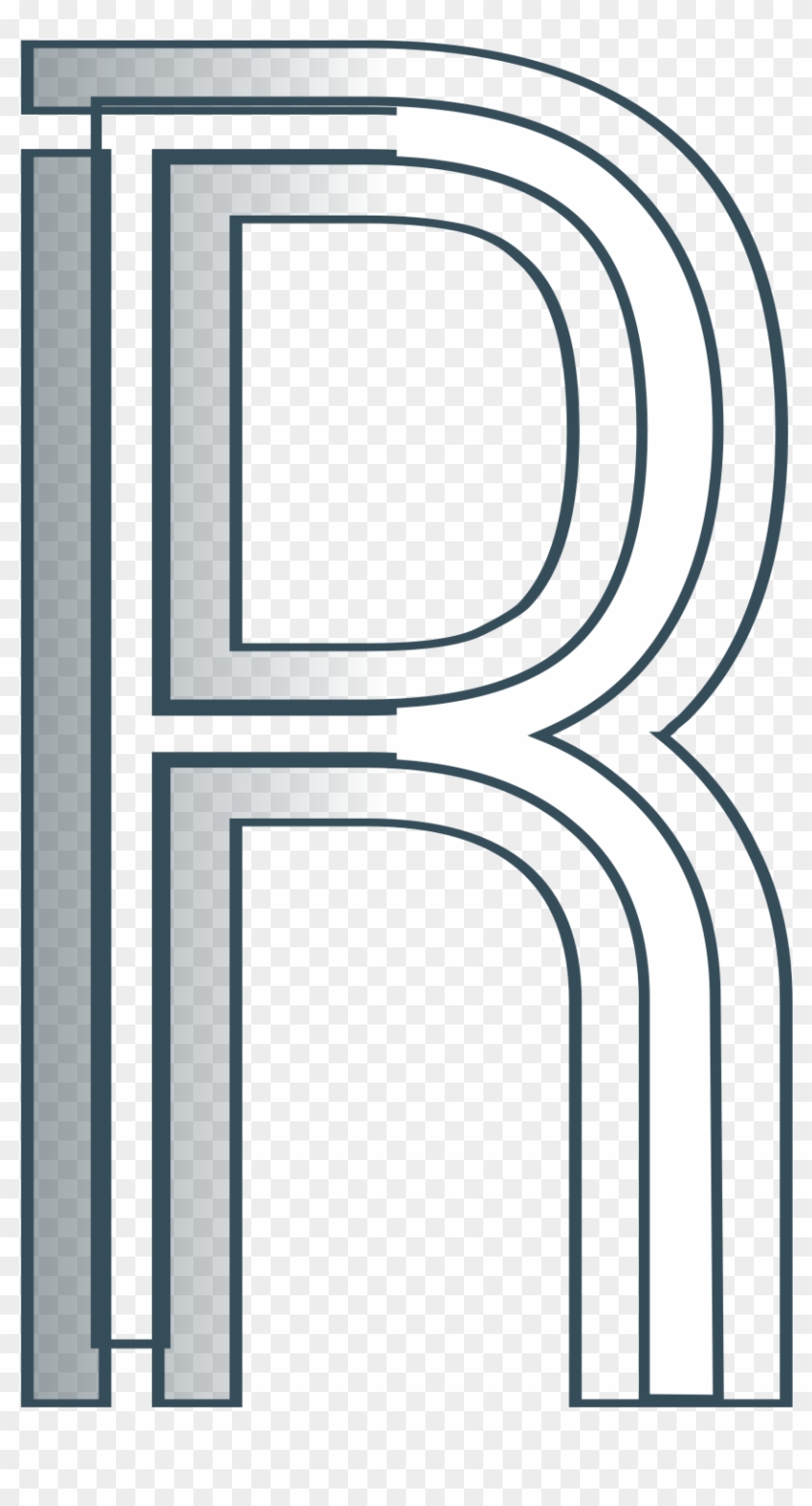 This Free Icons Png Design Of Text Effect Pipeline - Png Effect R Clipart #5397231