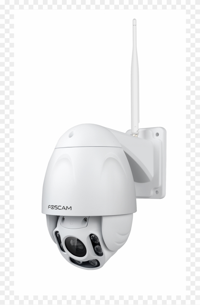Foscam Fi9928p Outdoor Wireless 2mp Fhd Ptz Ip Camera - Foscam F19928p Clipart #5397235