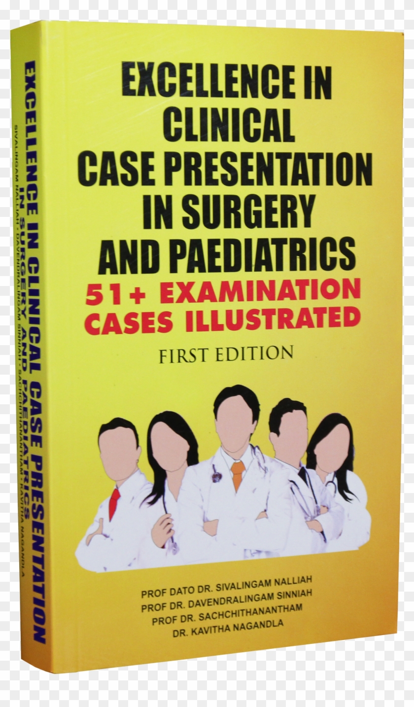 Excellence In Clinical Case Presentation In Surgery - Publication Clipart